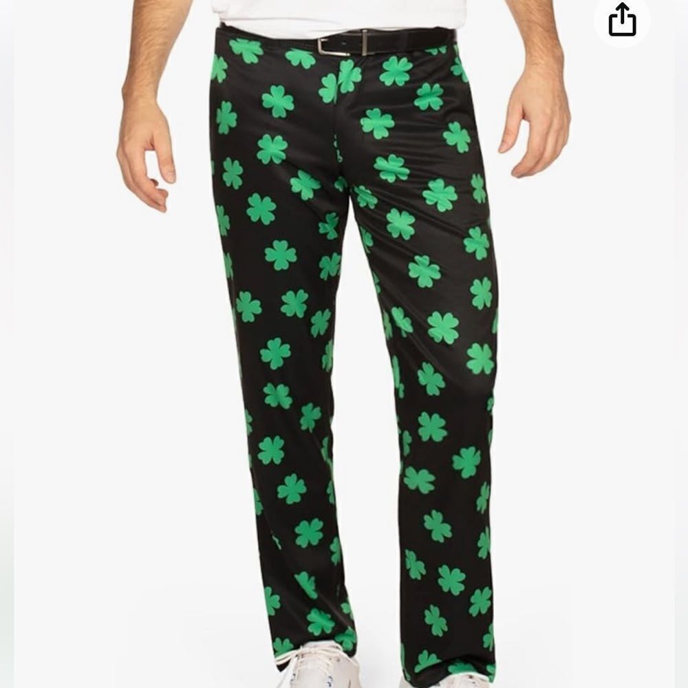 TIPSY ELVES ST‎ PADDY’s DAY PANTS